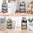 3 Tiers Rolling Cart