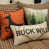 Coussin Green Forest Trees