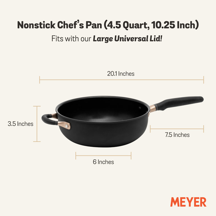 Meyer Accent Series Non Stick And Stainless Steel Spark Edition Cookware  Set, Kitchen Set For Home, Induction Cookware Set
