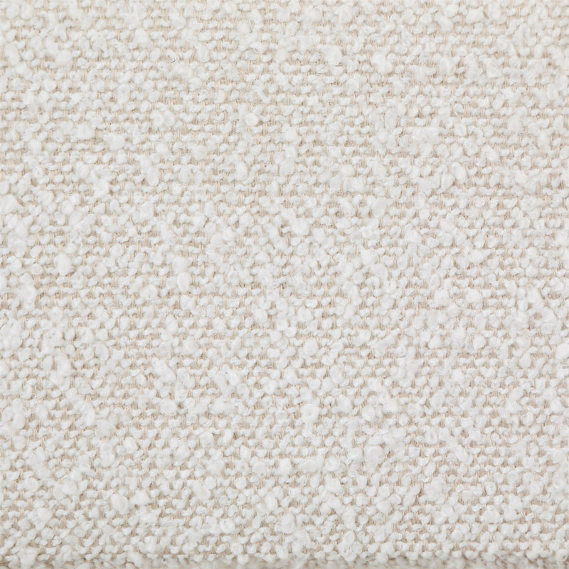 Chaise d'appoint rembourrée Verda White (seulement chaises de salle à manger)