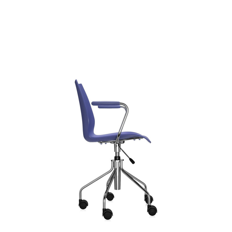 Maui Task Chair, Navy Blue