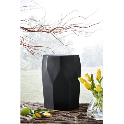 Lysann Ceramic Accent Stool