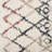 Skadi Rainbow Diamond Shag Area Rug-1747103402