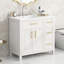 Base de meuble-lavabo simple 36 po seulement
