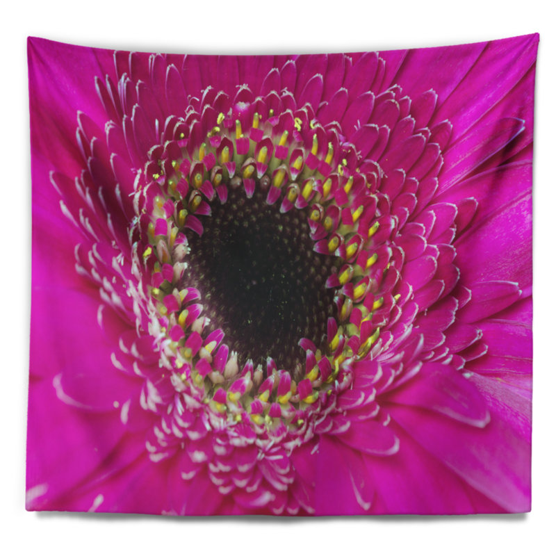 Tapisserie «Center of Gerbera», H 78 po x l 92 po