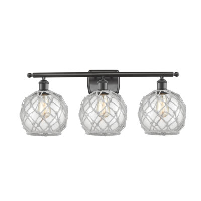 Appling 11" H 28" W 3-Light Dimmable Vanity Light