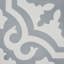 Tanger 8" x 8" Cement Patterned Wall & Floor Tile-70631806
