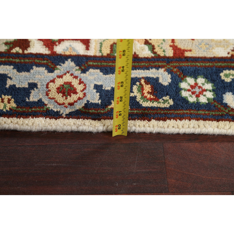 Handmade Traditional  Oriental Wool Rug 3x6