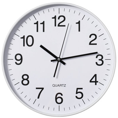 Horloge analogique 14 po Ebern Designs