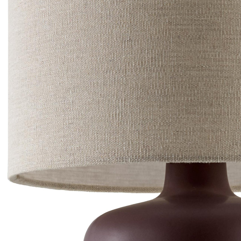 Lampe de table Pramit, Prune
