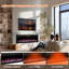 Inserts de foyer électriques intelligents Abria-752772283