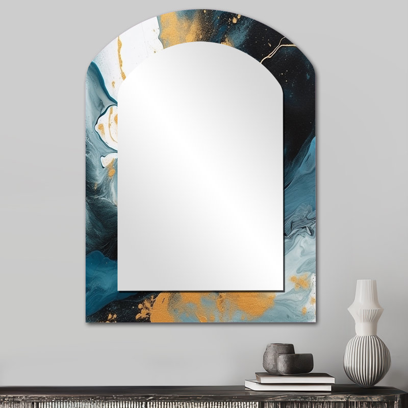 Miroir décoratif Mylor, 34 po x 25 po