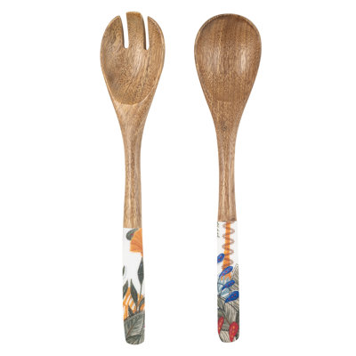 Jakayla Wood Salad Servers