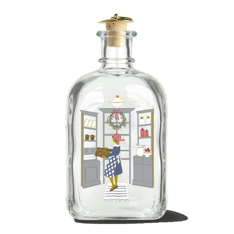 Holmegaard Christmas Glass Decorative Bottles
