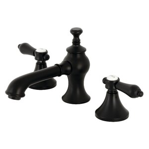 Kingston Brass Bel-Air Widespread Bathroom Faucet with Drain Assembly ...