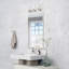 Éclairage pour meuble-lavabo 3 lumières Mollie-878318328