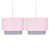 Pink & Grey is out of stock selected