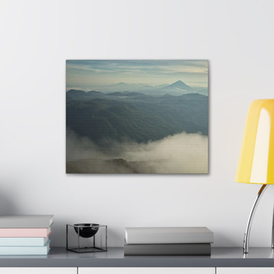 No Frame Print on Canvas