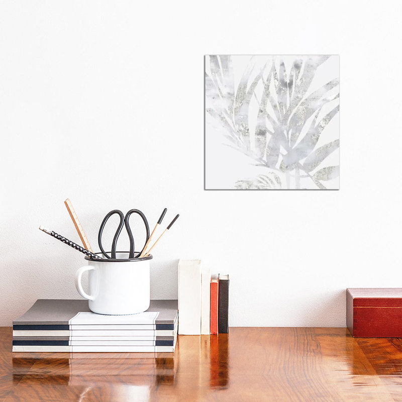 Faded Leaves I by Eva Watts - Wrapped Canvas Gallery-Wrapped Canvas Giclée, 30.48 cm H x 30.48 cm W