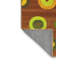 Tapis contemporains jaunes lavables à la machine 2783-290955052