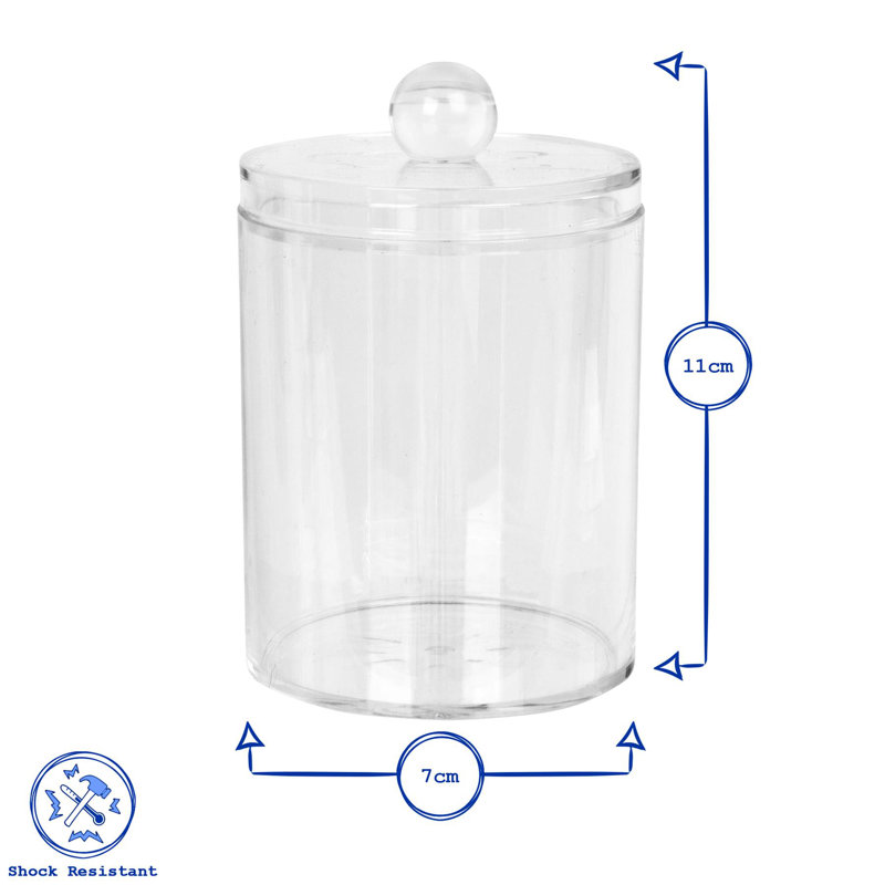 Plastic Makeup Organiser