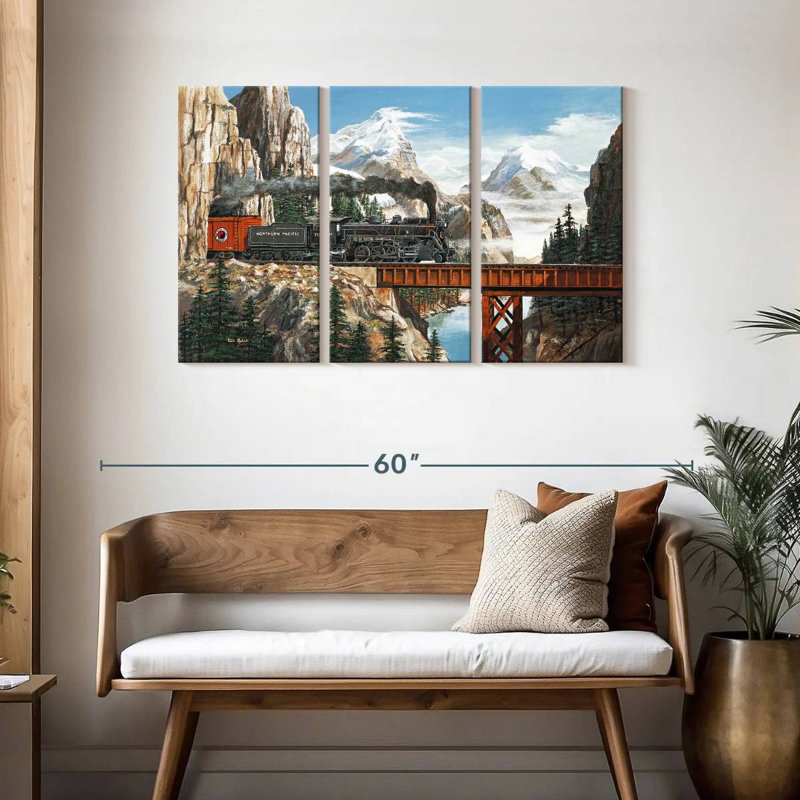 Mehar Summit Pass, 28" H x 45" W