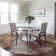 Machine Washable Indoor/Outdoor Xhevrie Khaki Rug