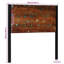Headboard Solid Wood Reclaimed And Iron-766766716