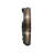 QXM384BRH Melodies In Motion Clock, Brown