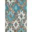 Tapis aztèque Fairwood AMF1879 de qualité supérieure lavable à la machine-1609624232