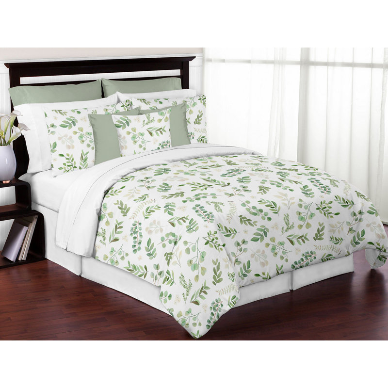 Botanical Leaf Comforter Set