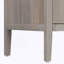 Armoire de rangement minimaliste en bois avec poignées en métal-1238005133