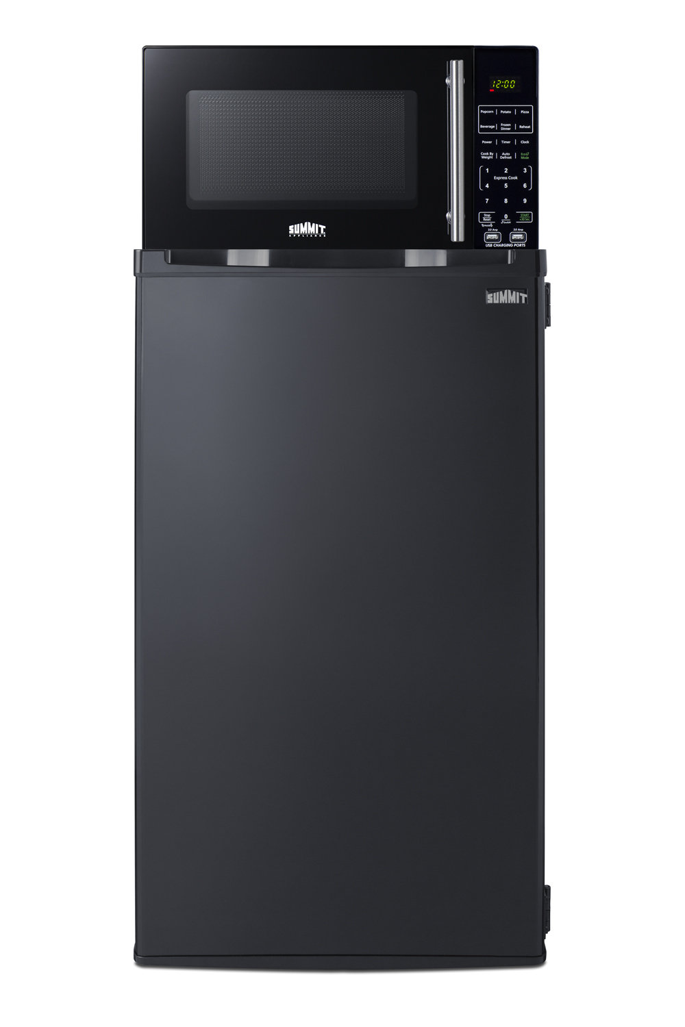 Curated visual reference: Fresh Look at Summit Appliance Microwave Refrigerator Freezer Combination With