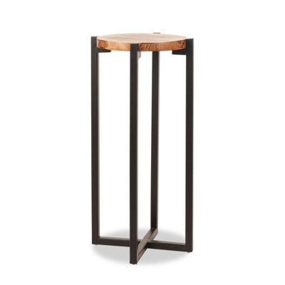 Table à martini chesnut