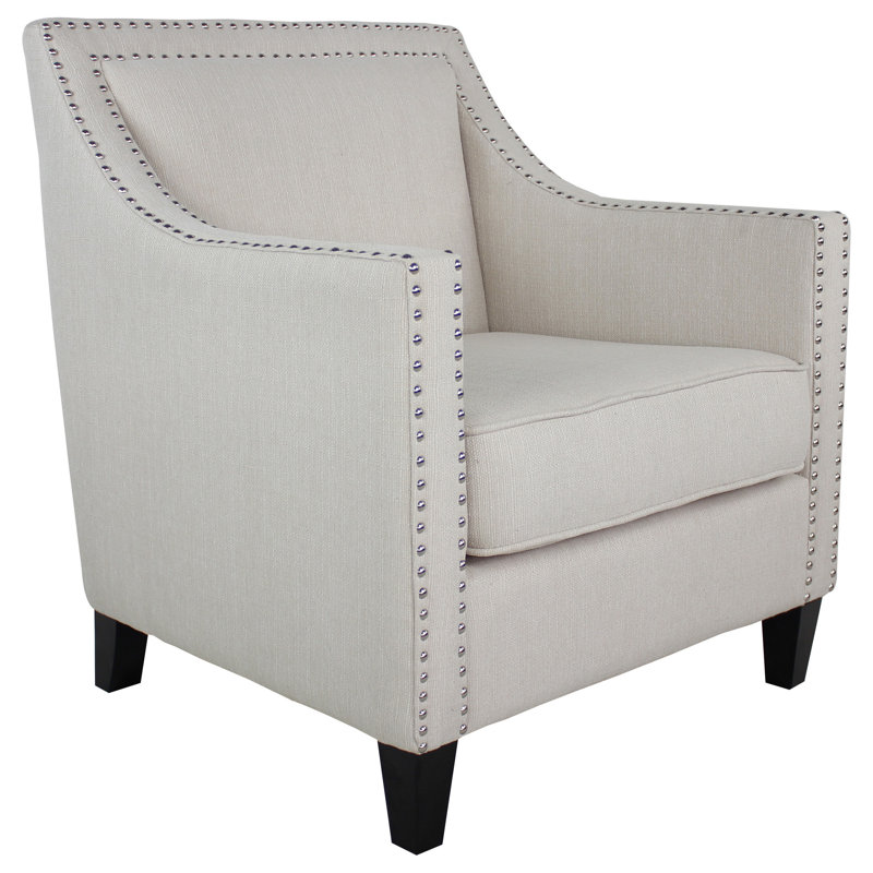 Fauteuil Pam, Ivoire