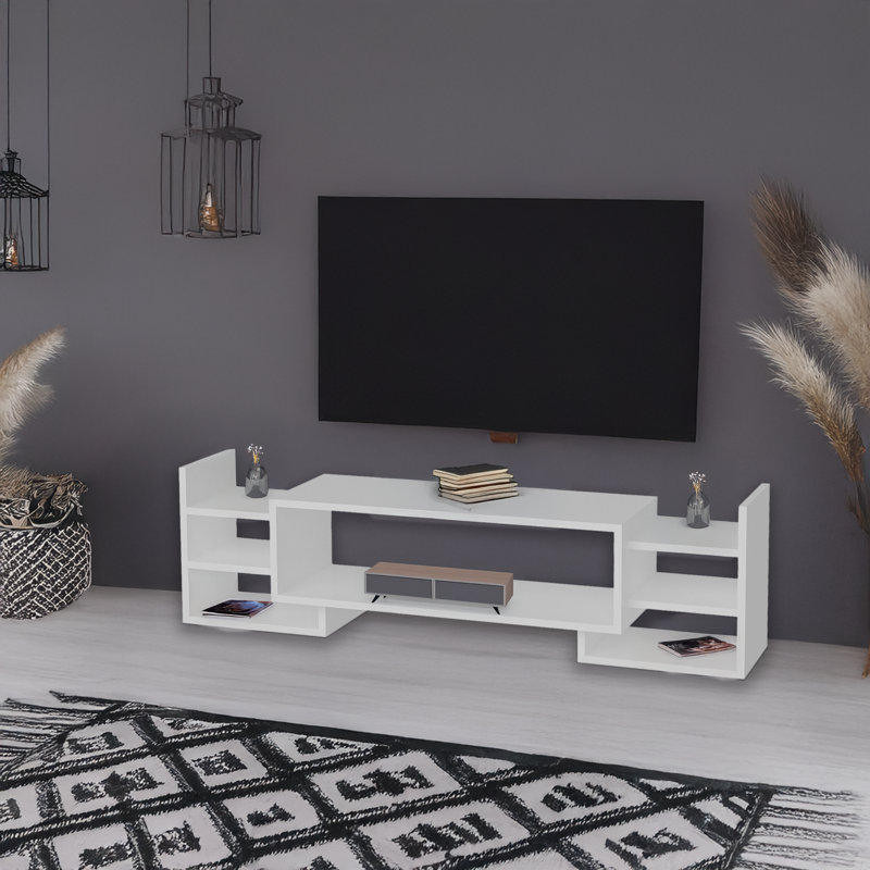 Open Shelf TV Stand For Tvs Up To 42''
