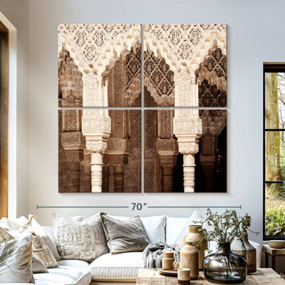 Nicci, les arches arabes