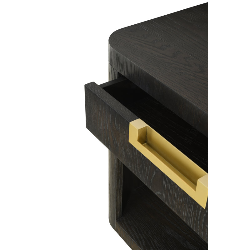 Cadence Lamp Table, Mocha