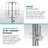KRAUS Artec Pro Commercial Style 2-Function Single Handle Pull Down Kitchen Faucet with Pot Filler-114318003