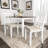 6 - Person 59" Solid Wood Dining Set-132841902-134281248