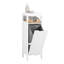 Wood Cabinet Laundry Hamper