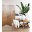 Lowry 47'' W x 69'' H 3 - Panel Folding Room Divider-916162176