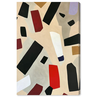 «Mindscape Mosaic III», toile abstraite moderne par 