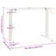 Base de bureau pour travailler debout-979907833