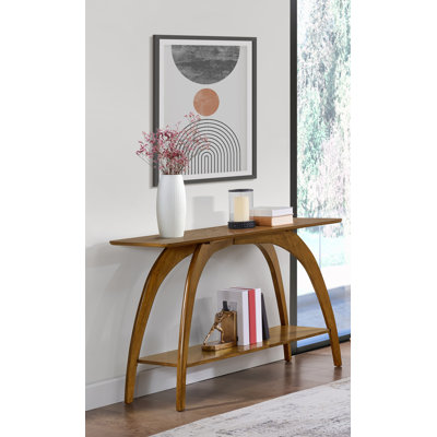 Console de canapé simple en bois Atreu