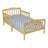  Wood Toddler Bed with Safety Rail-161488113