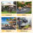 10 Ft. W x 10 Ft. D Steel Party Tent-74857519