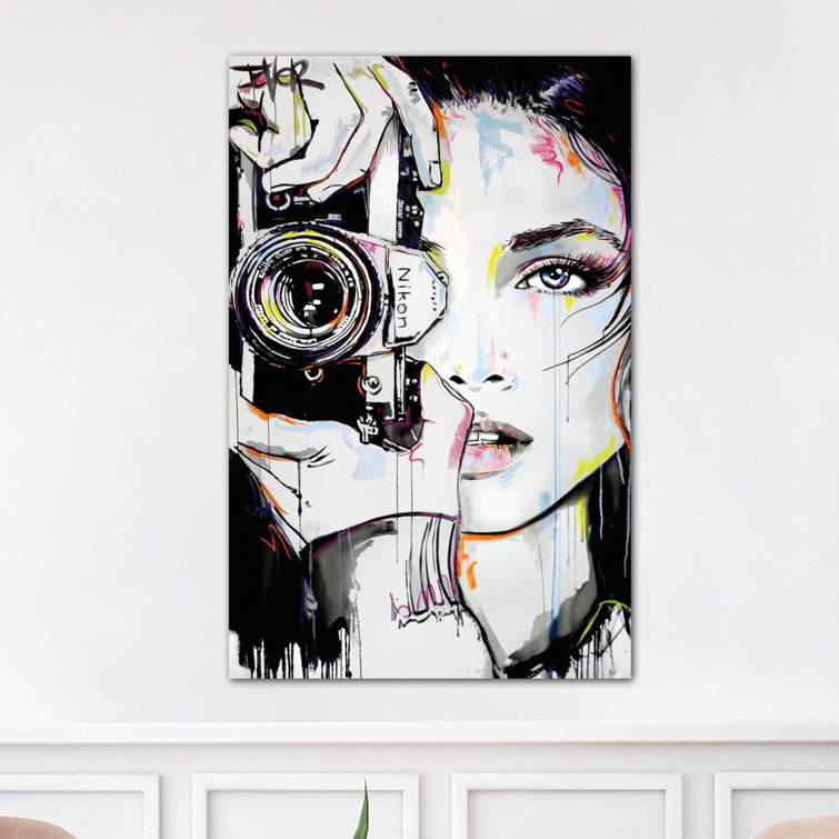A Bigger Zoom by Loui Jover - Wrapped Canvas Print