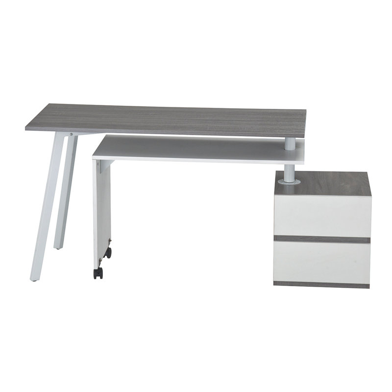 Bureau rotatif multi-positionnel moderne