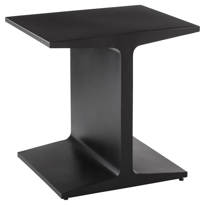 Anvil Iron Top End Table